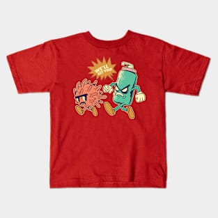 Coronavirus Chase Kids T-Shirt
